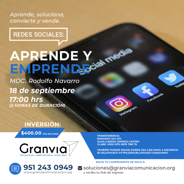 Aprende y emprende